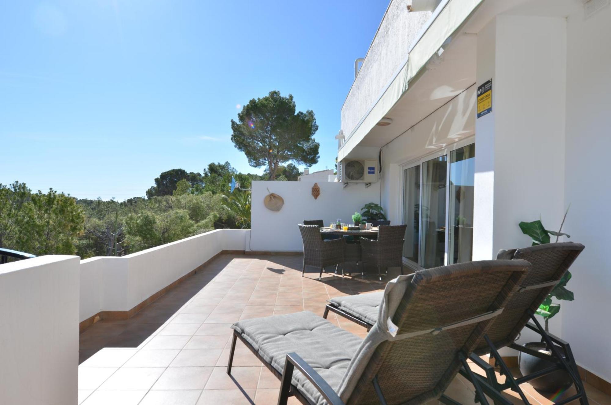Altea La Vella, Casa Ama Vida公寓 外观 照片