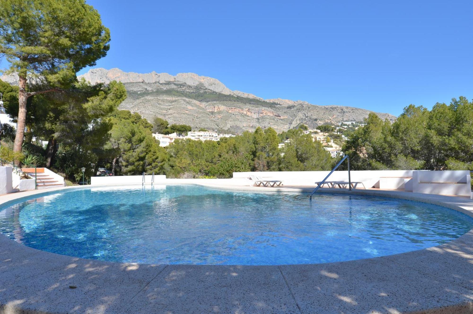 Altea La Vella, Casa Ama Vida公寓 外观 照片