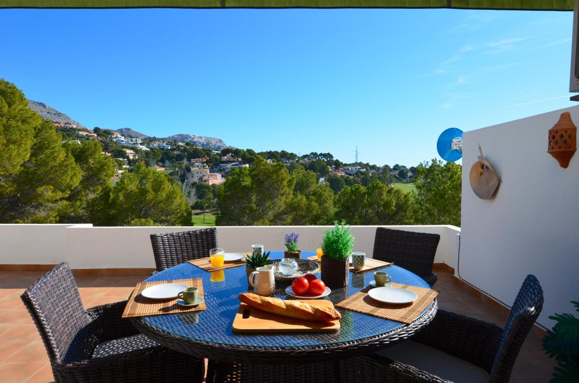 Altea La Vella, Casa Ama Vida公寓 外观 照片