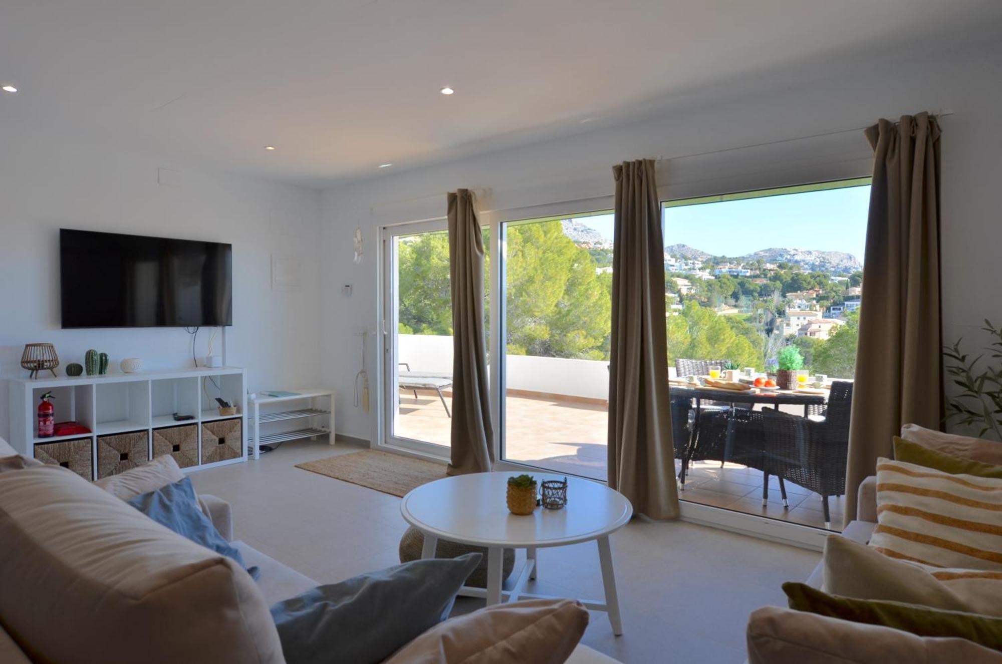 Altea La Vella, Casa Ama Vida公寓 外观 照片