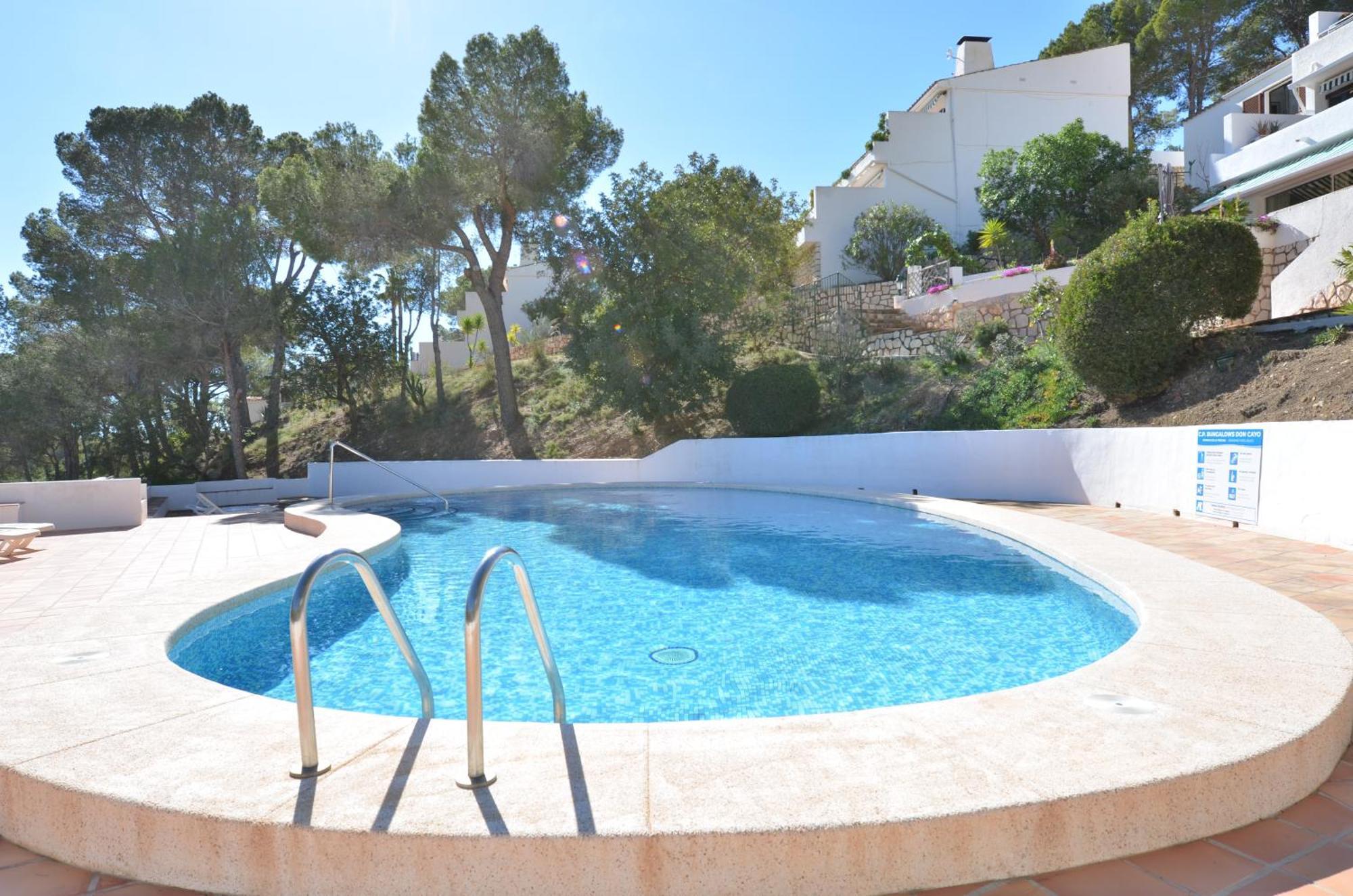 Altea La Vella, Casa Ama Vida公寓 外观 照片