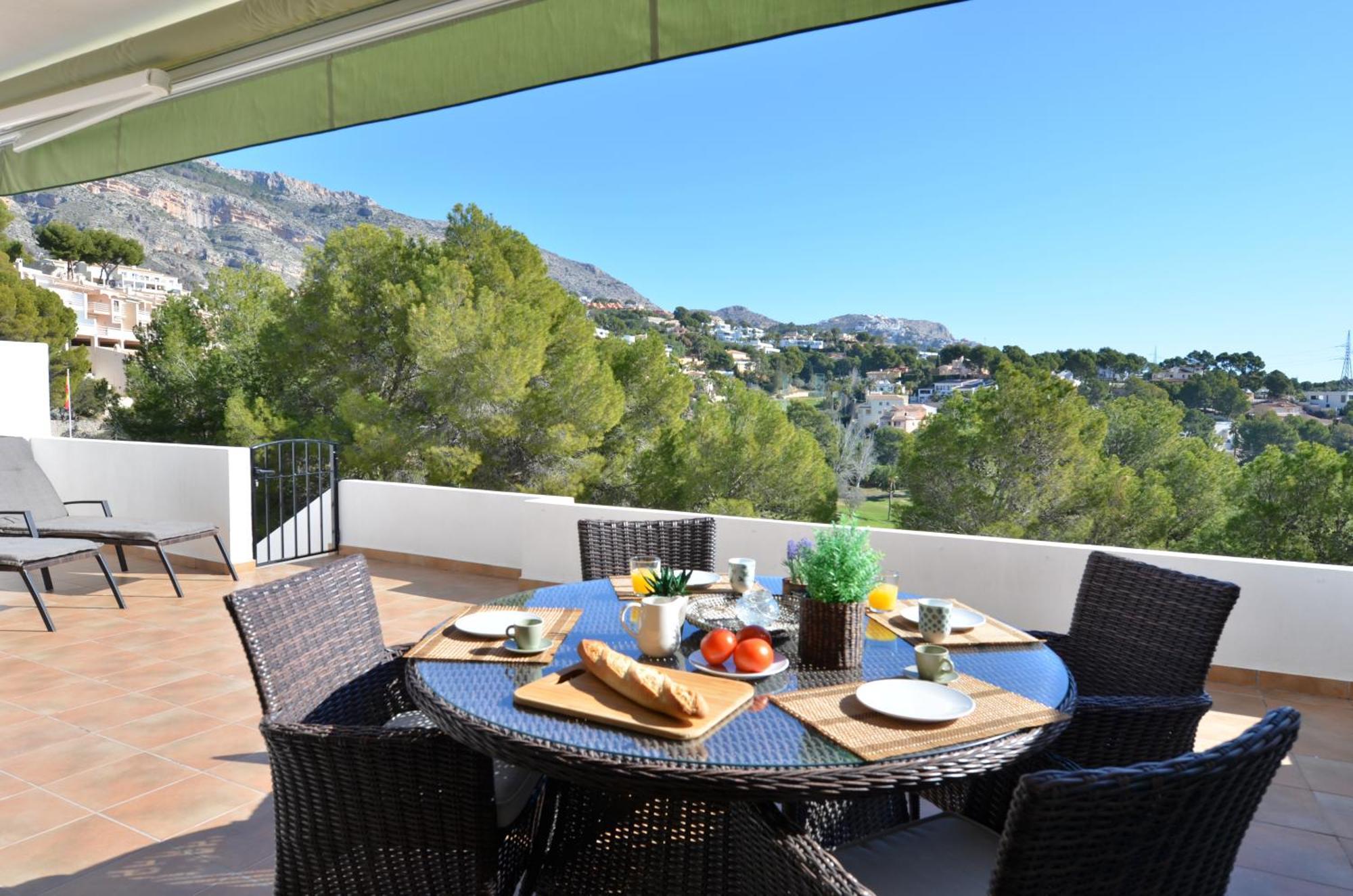 Altea La Vella, Casa Ama Vida公寓 外观 照片