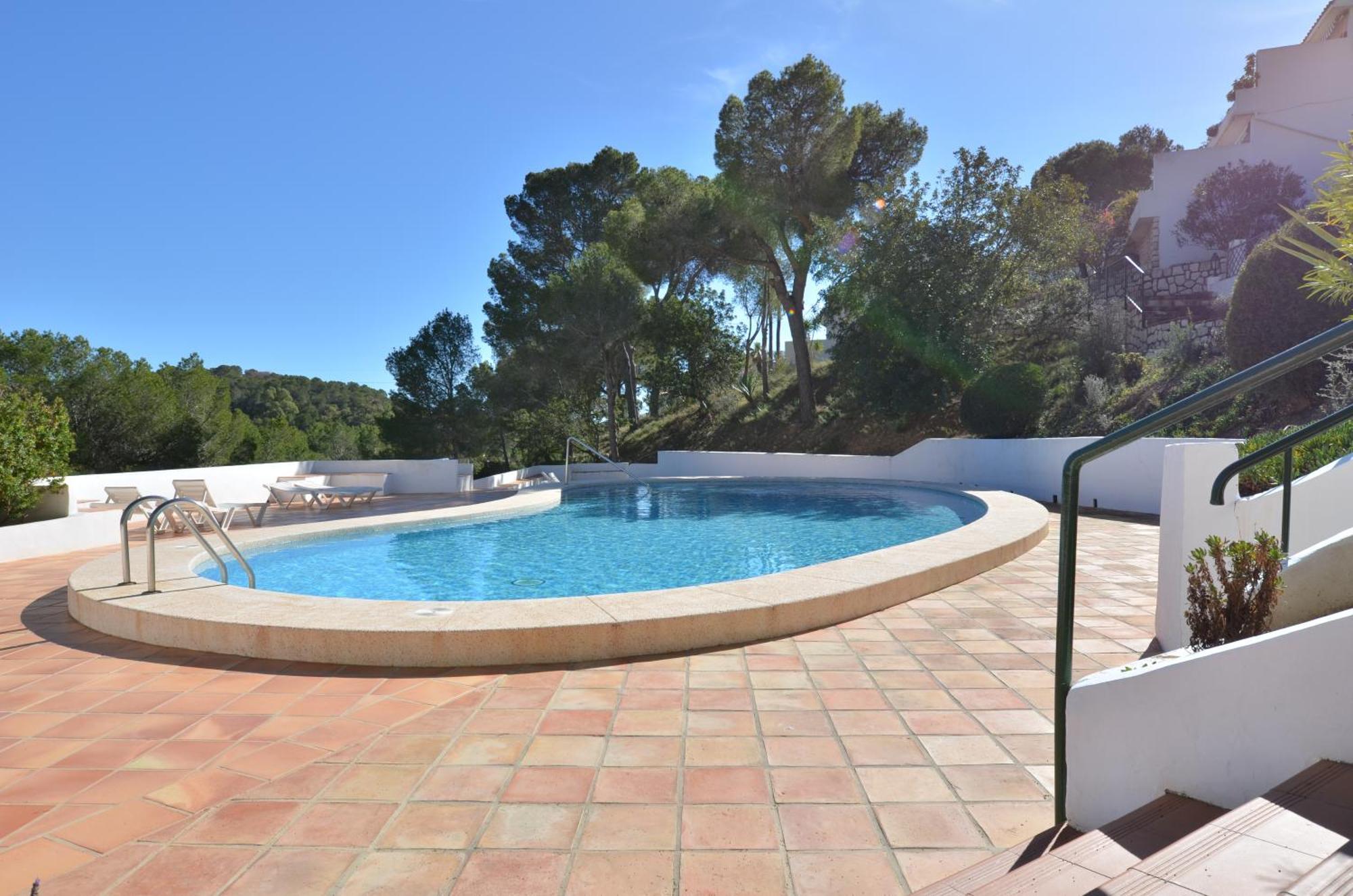 Altea La Vella, Casa Ama Vida公寓 外观 照片