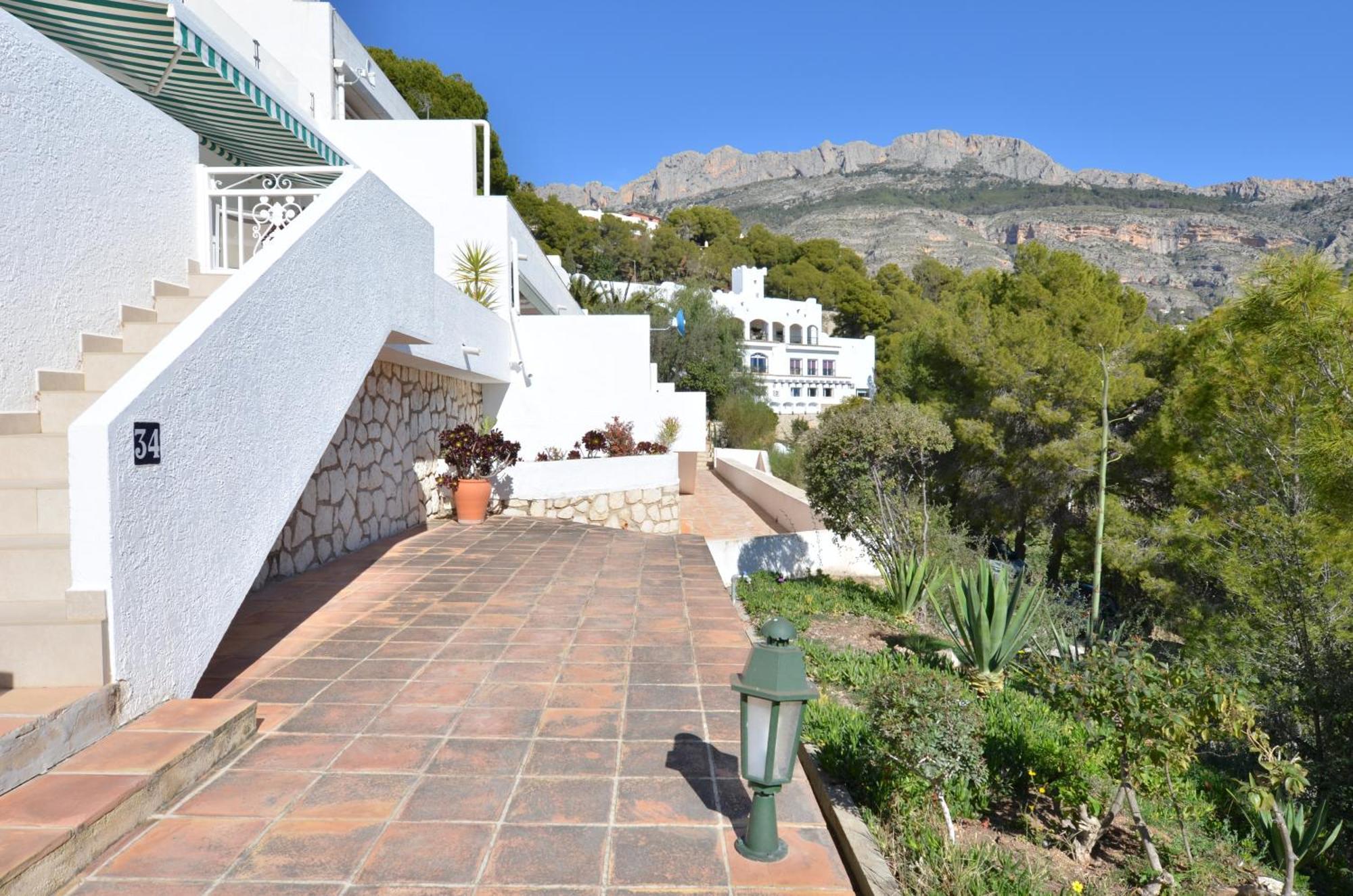 Altea La Vella, Casa Ama Vida公寓 外观 照片