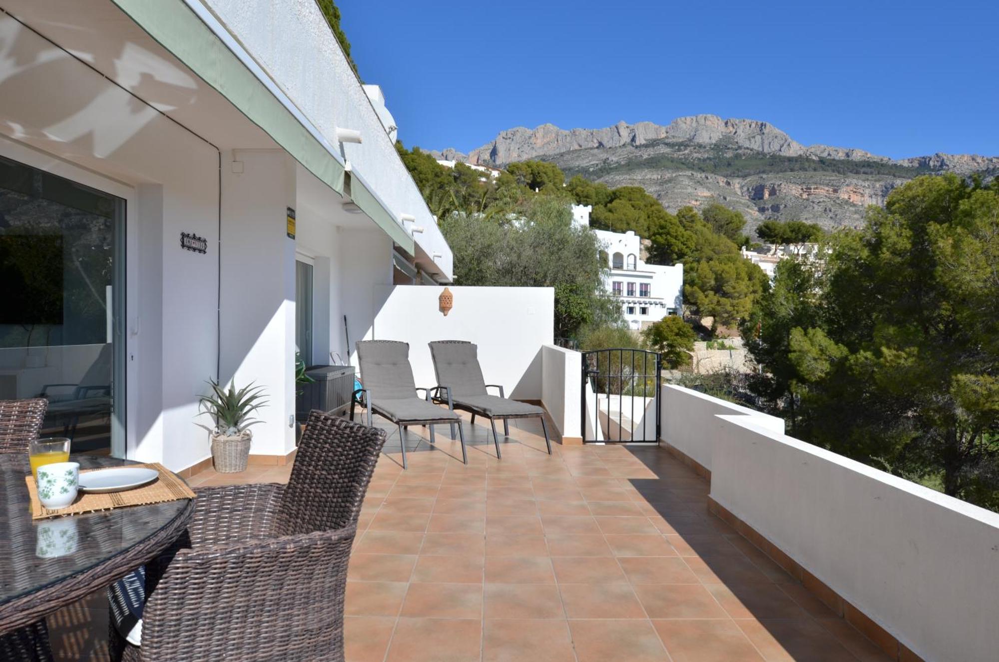 Altea La Vella, Casa Ama Vida公寓 外观 照片