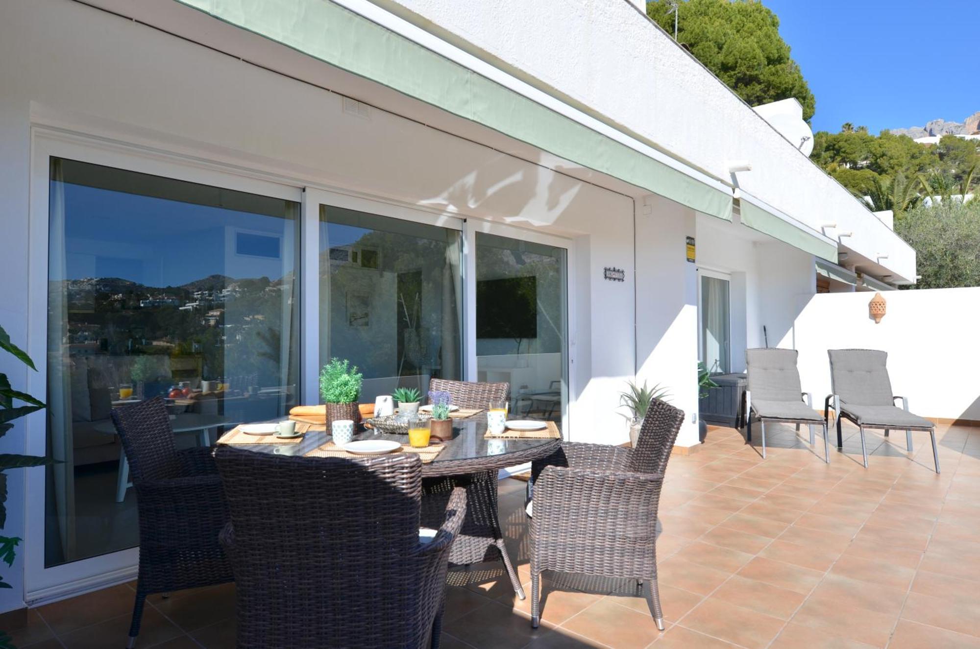 Altea La Vella, Casa Ama Vida公寓 外观 照片