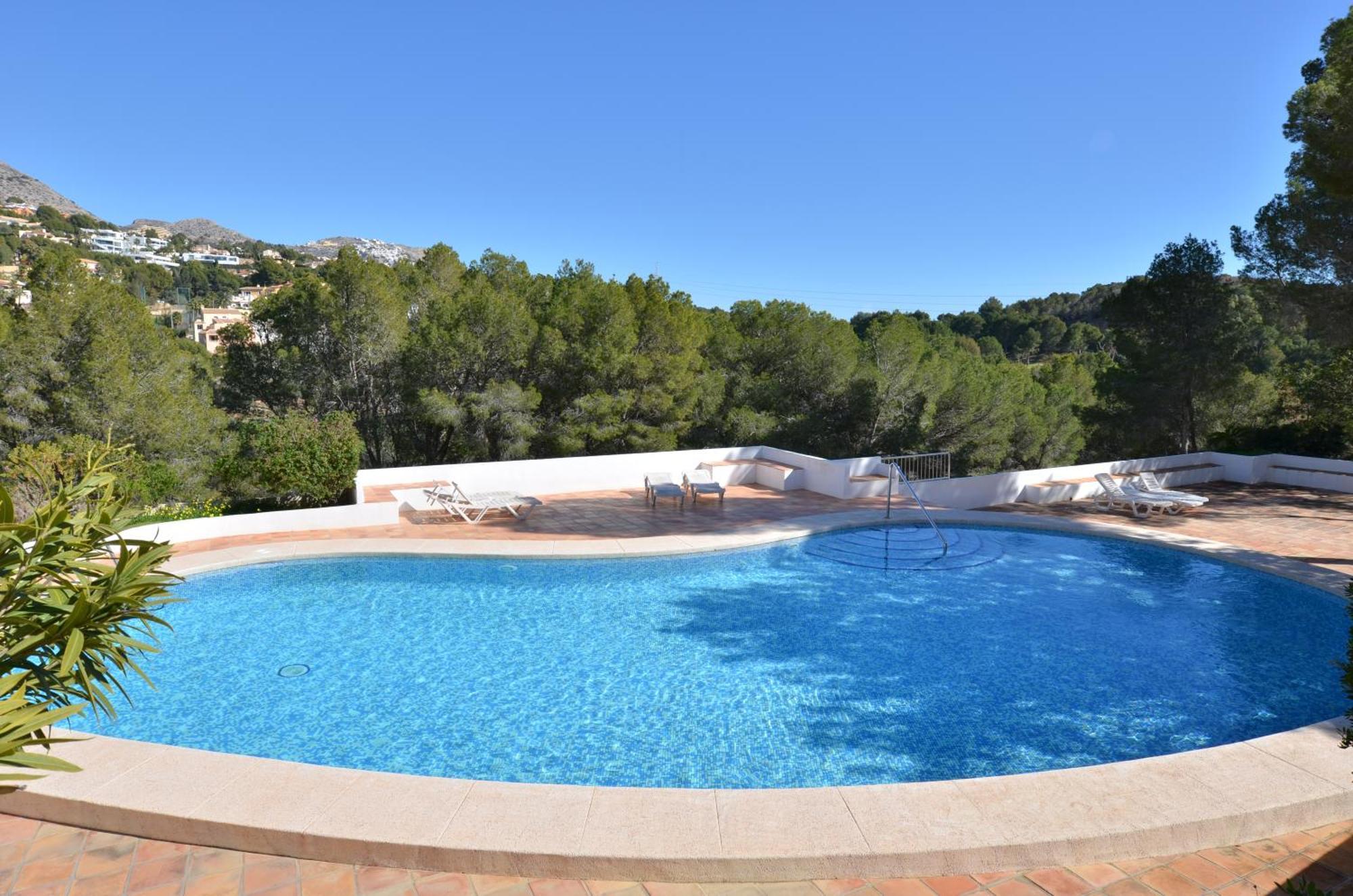 Altea La Vella, Casa Ama Vida公寓 外观 照片