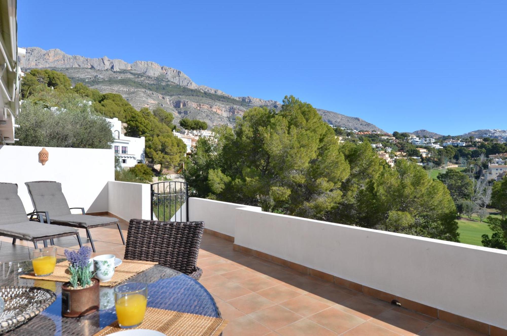 Altea La Vella, Casa Ama Vida公寓 外观 照片